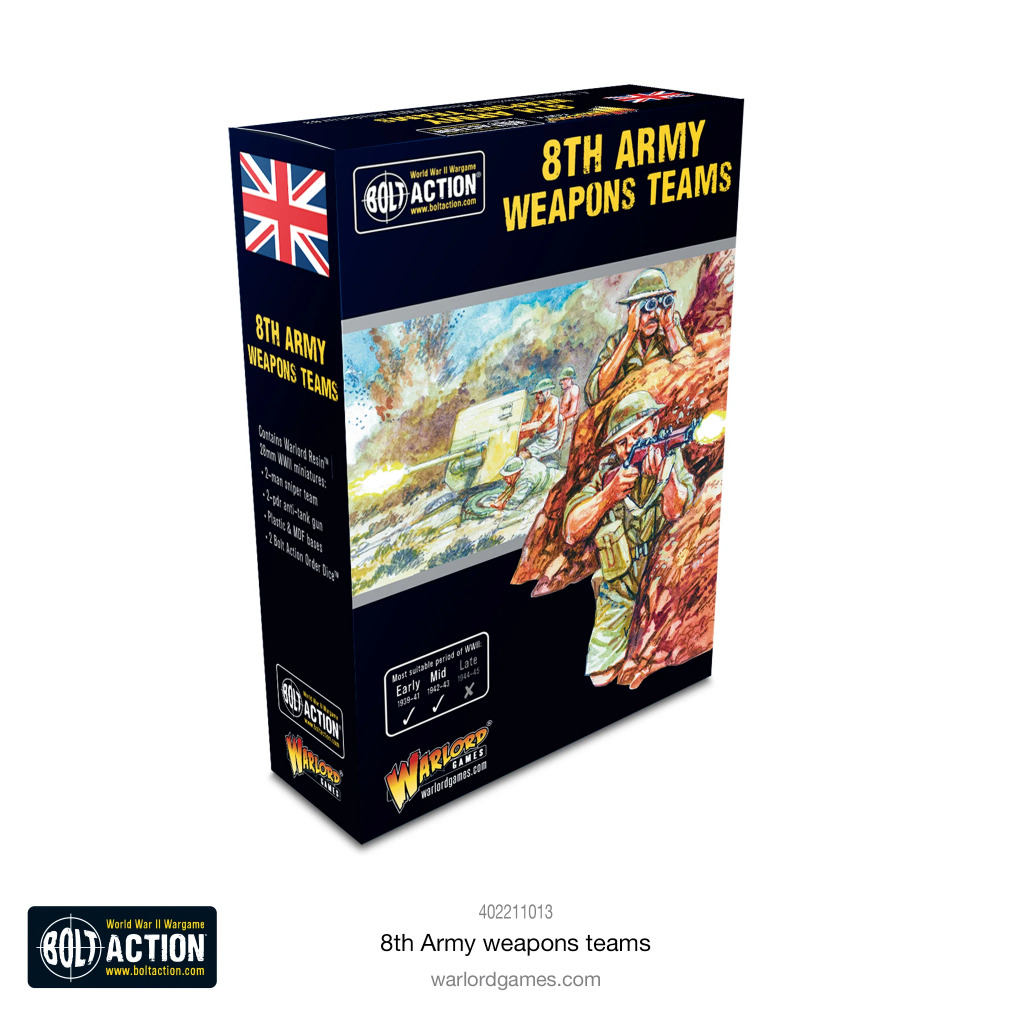 British 8th Army Weapons Teams 5