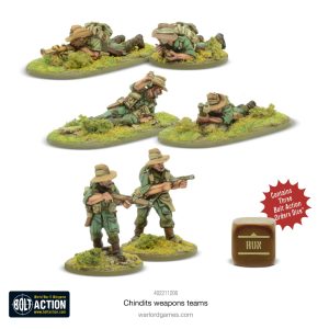 British Chindit Weapons Teams 1