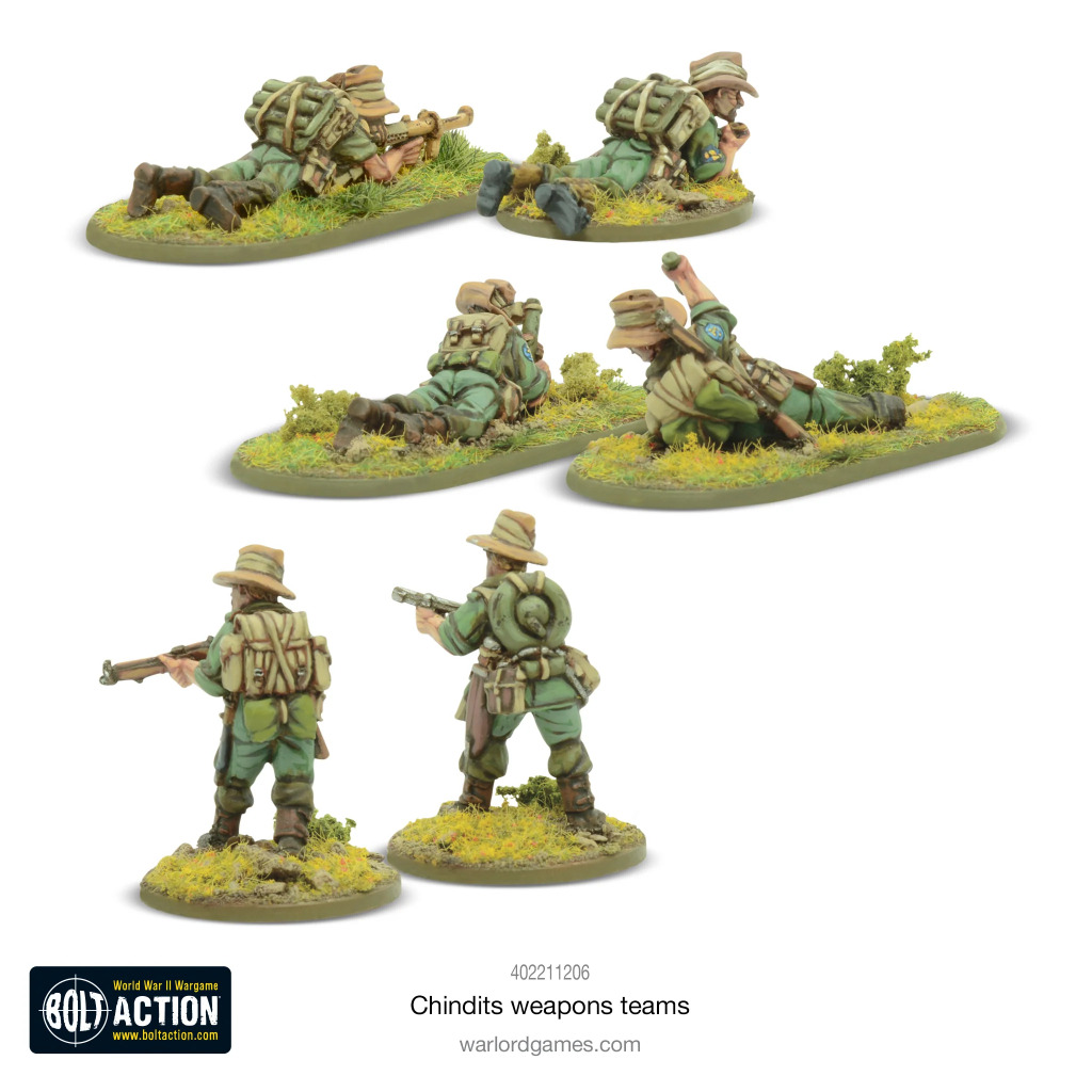 British Chindit Weapons Teams 2