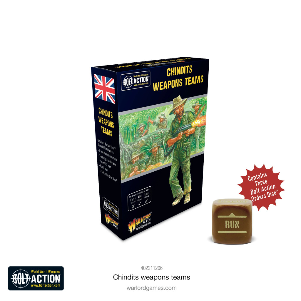 British Chindit Weapons Teams 4
