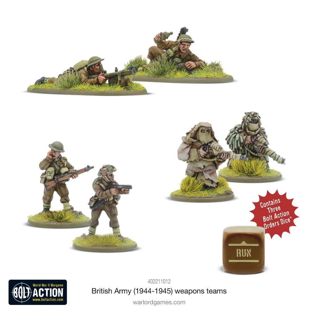 British Army Weapons Teams (1944-45) 1