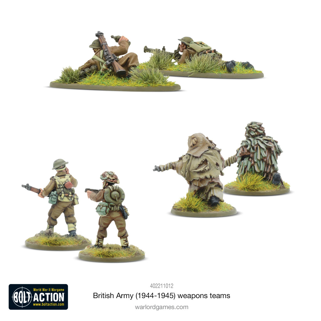 British Army Weapons Teams (1944-45) 2