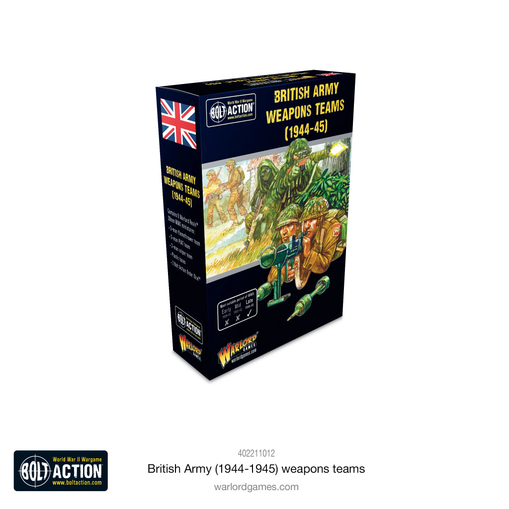British Army Weapons Teams (1944-45) 4