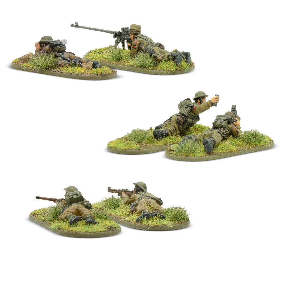 British Expeitionary Force Weapons Teams 2