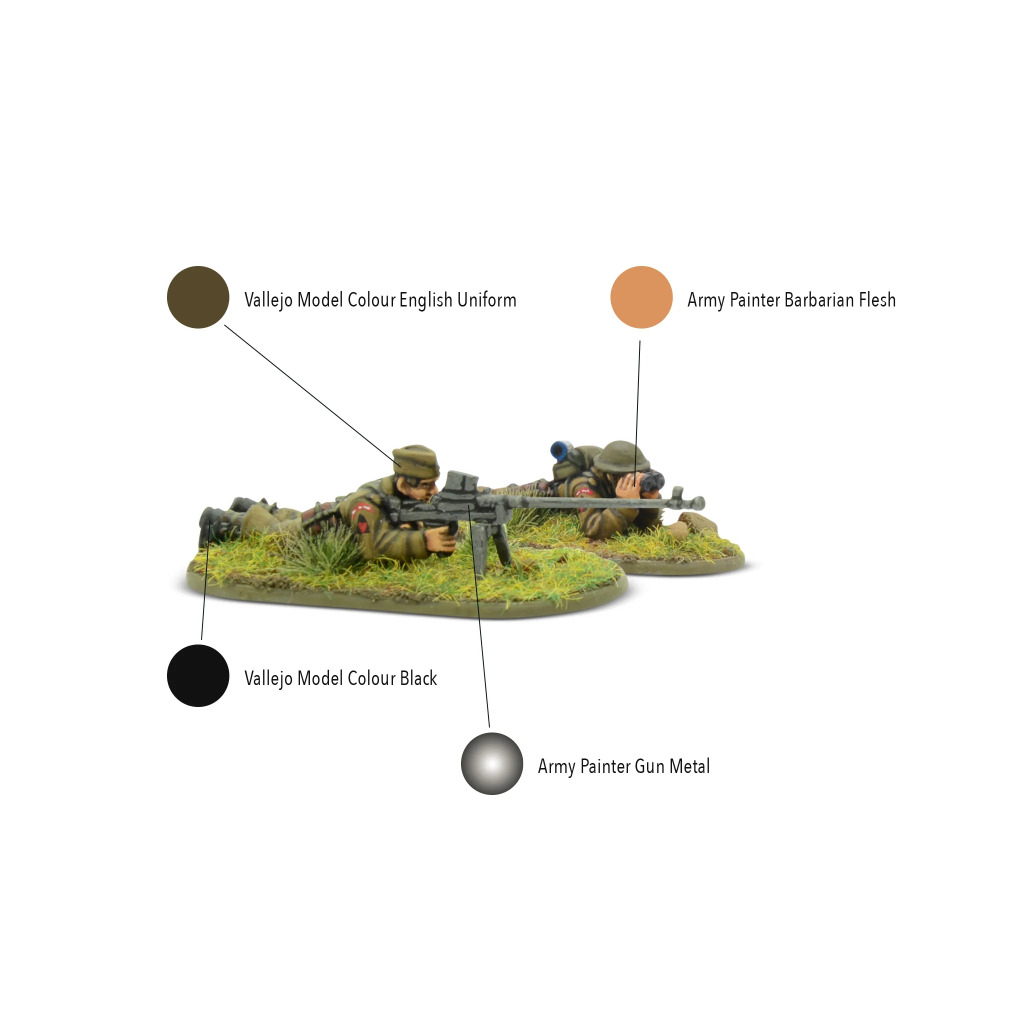 British Expeitionary Force Weapons Teams 3