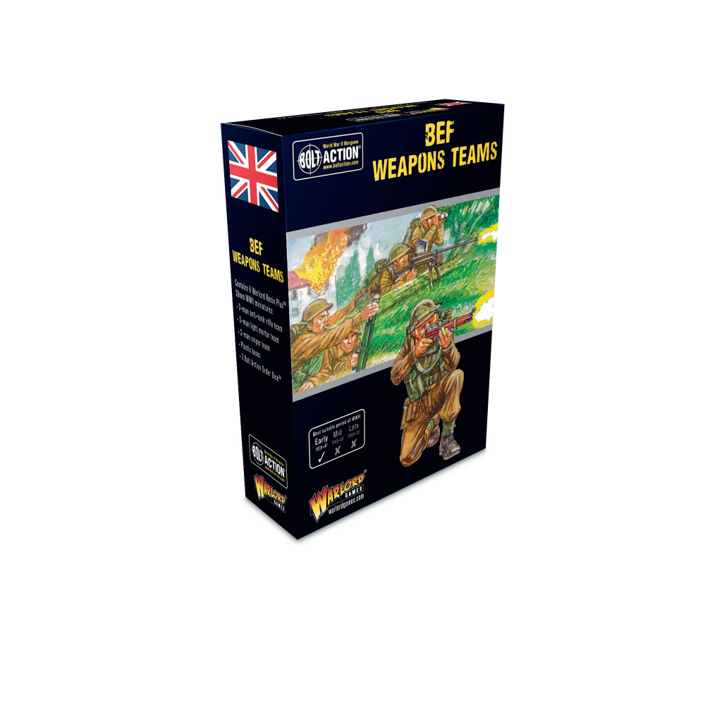British Expeitionary Force Weapons Teams 4