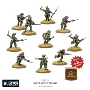 British Gurkha Section (Far East) 1