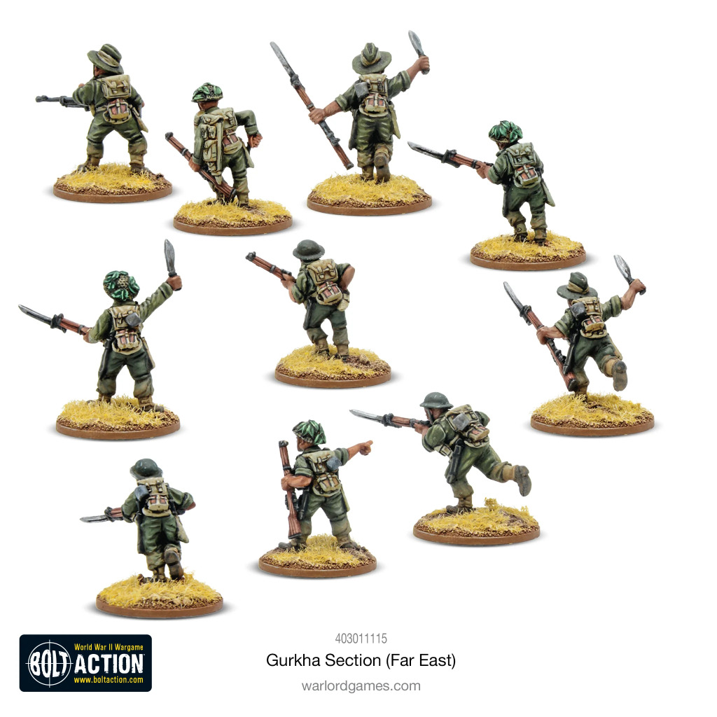 British Gurkha Section (Far East) 2