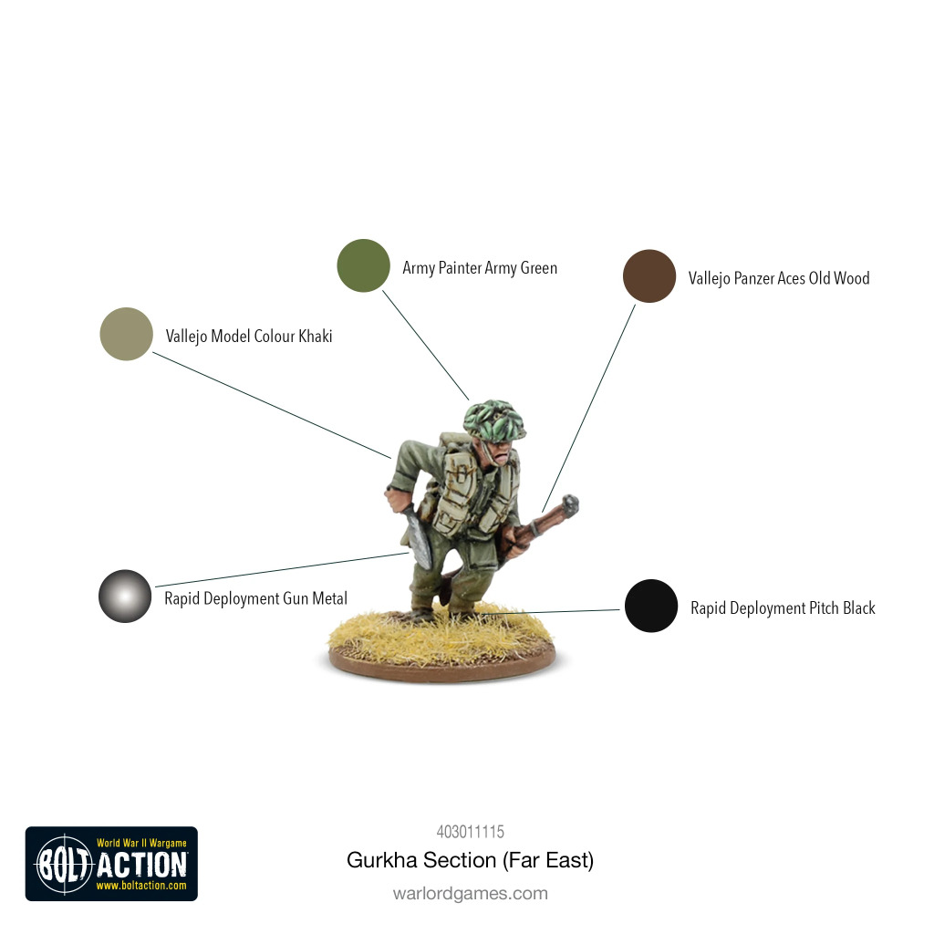 British Gurkha Section (Far East) 3
