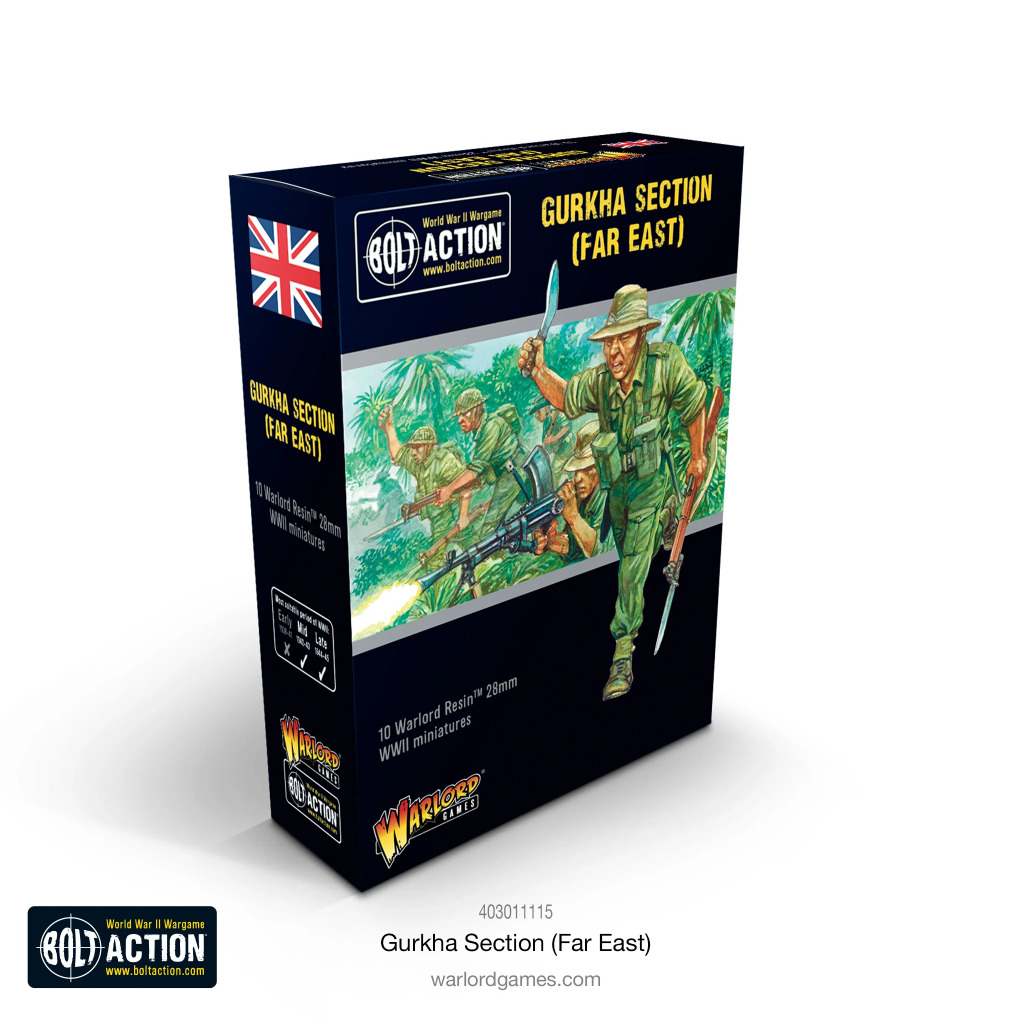 British Gurkha Section (Far East) 4