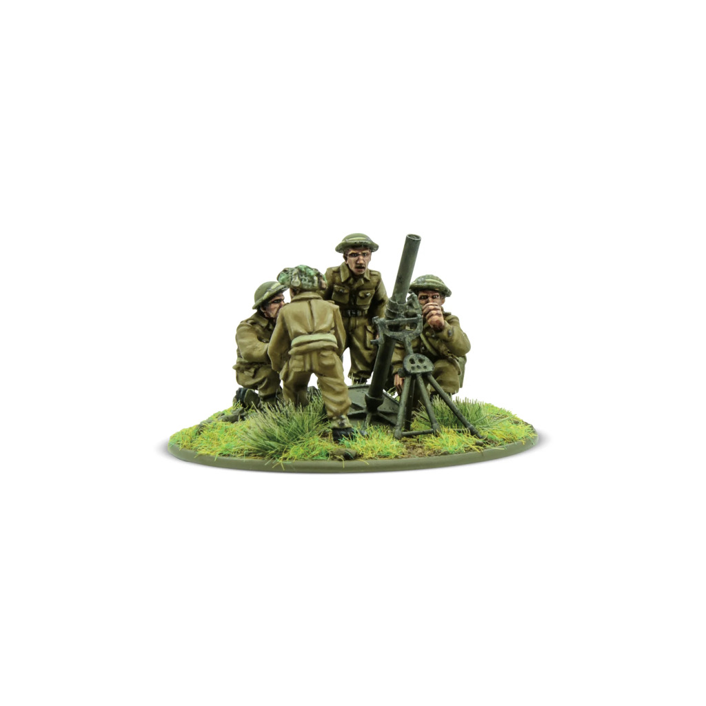 British Army 4.2 Inch Heavy Mortar (Late War) 2
