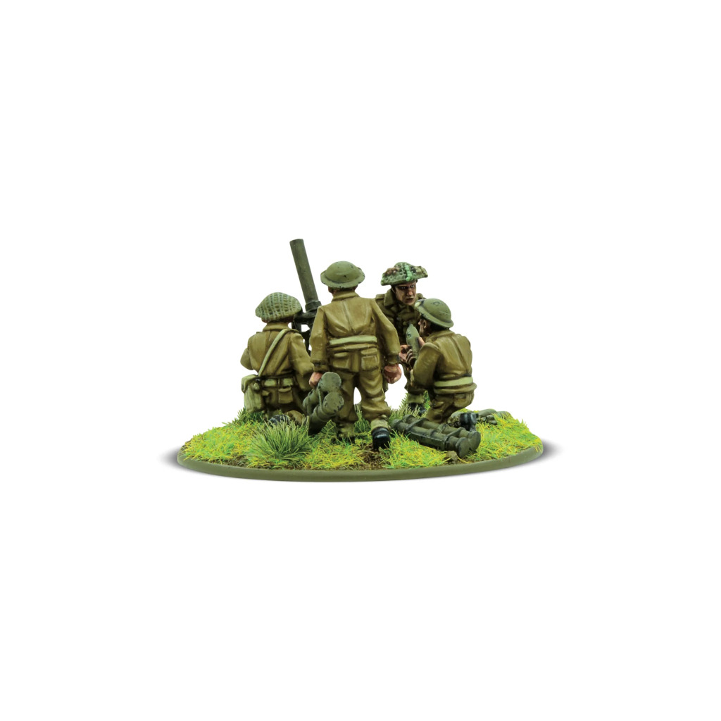 British Army 4.2 Inch Heavy Mortar (Late War) 3