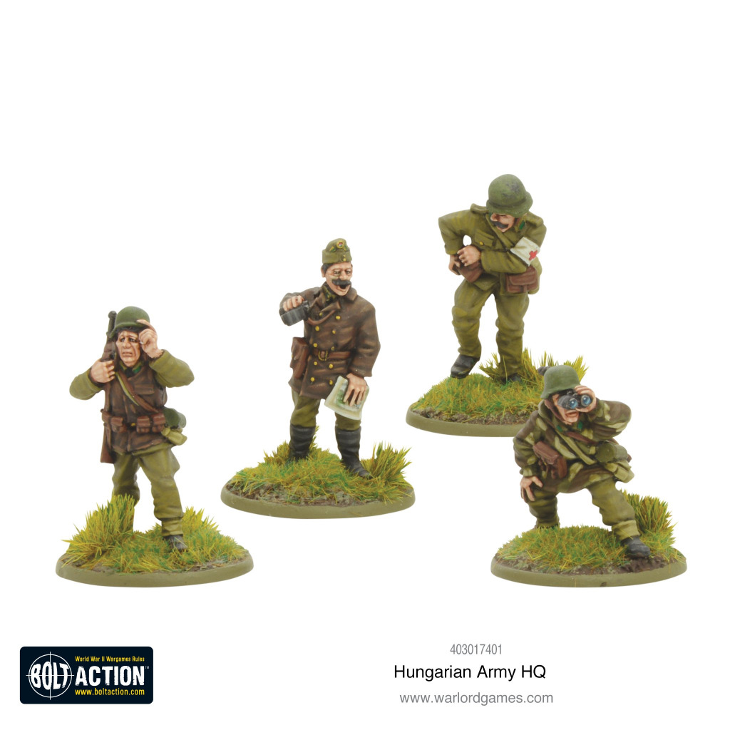 Hungarian Army Support Group (HQ, Mortar & MMG) 2