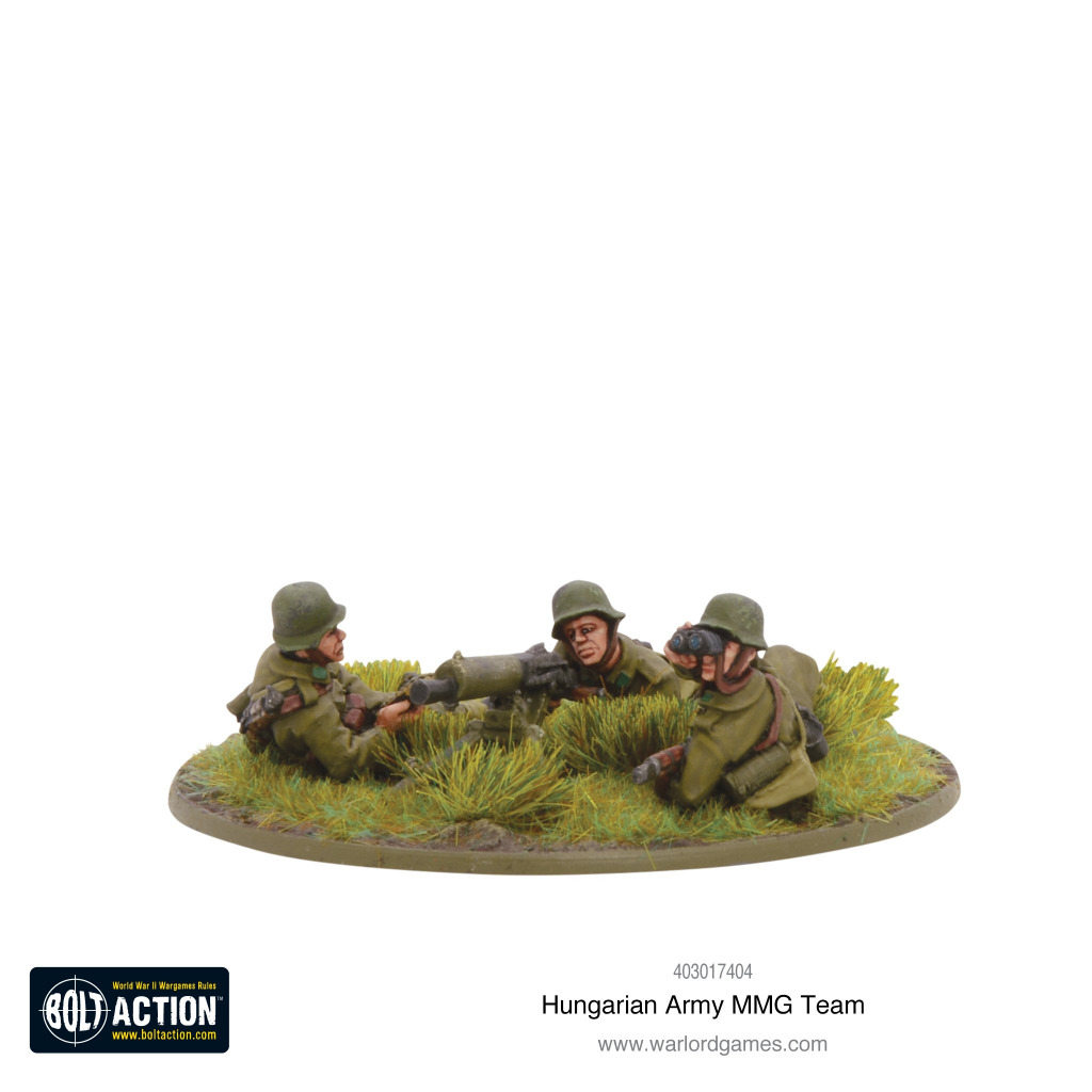 Hungarian Army Support Group (HQ, Mortar & MMG) 3