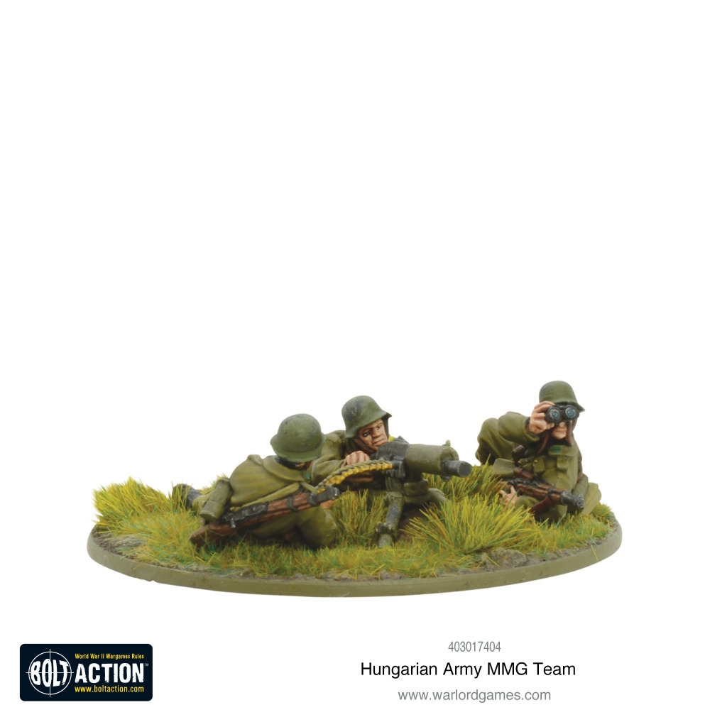 Hungarian Army Support Group (HQ, Mortar & MMG) 4