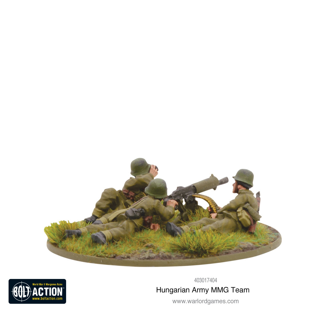 Hungarian Army Support Group (HQ, Mortar & MMG) 5