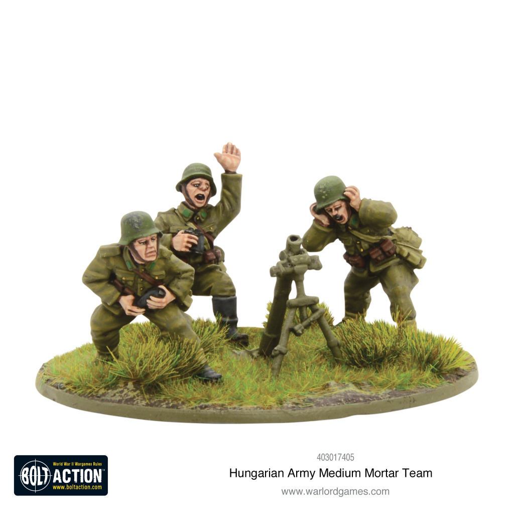 Hungarian Army Support Group (HQ, Mortar & MMG) 6