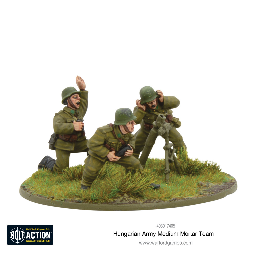 Hungarian Army Support Group (HQ, Mortar & MMG) 7