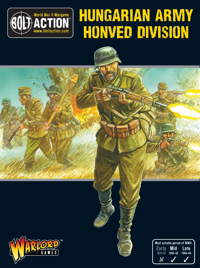 Hungarian Army "Honved Division" Squad 1