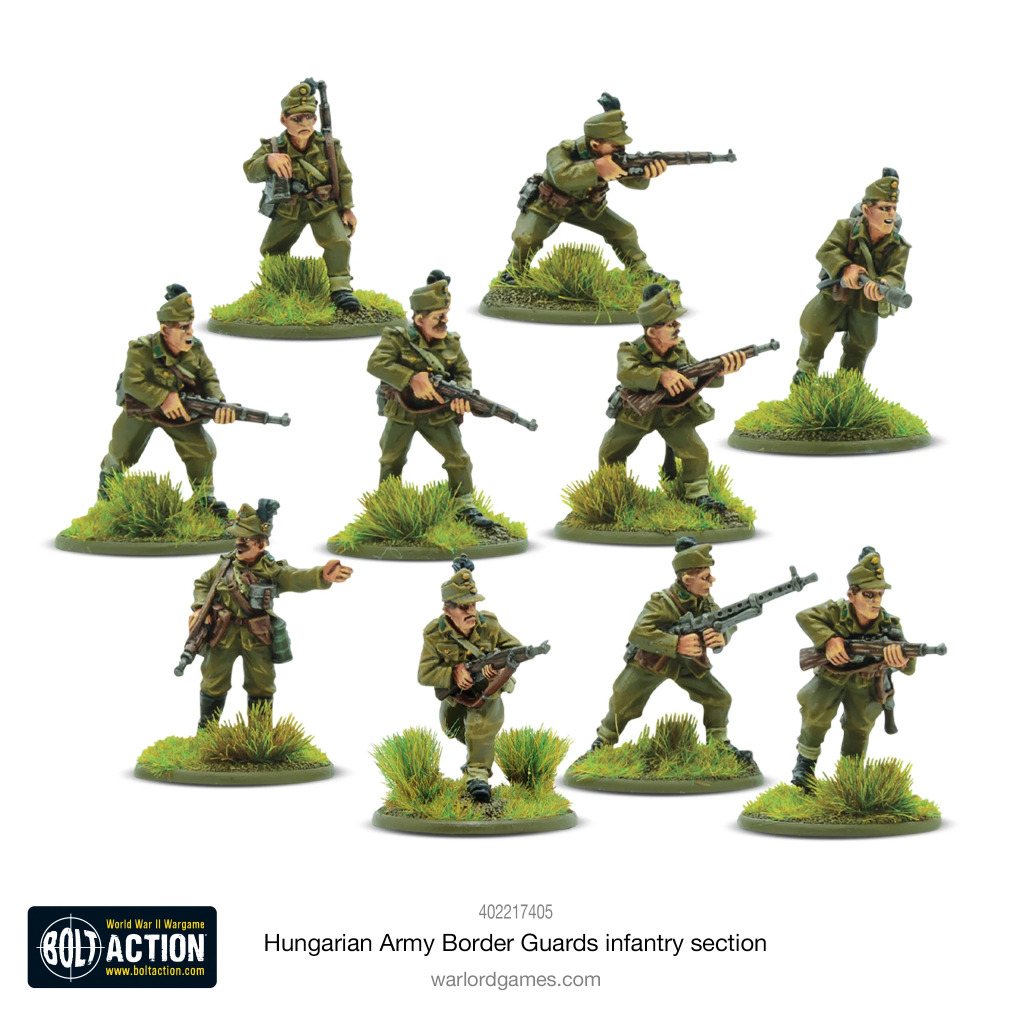 Hungarian Army Border Guards Squad 2