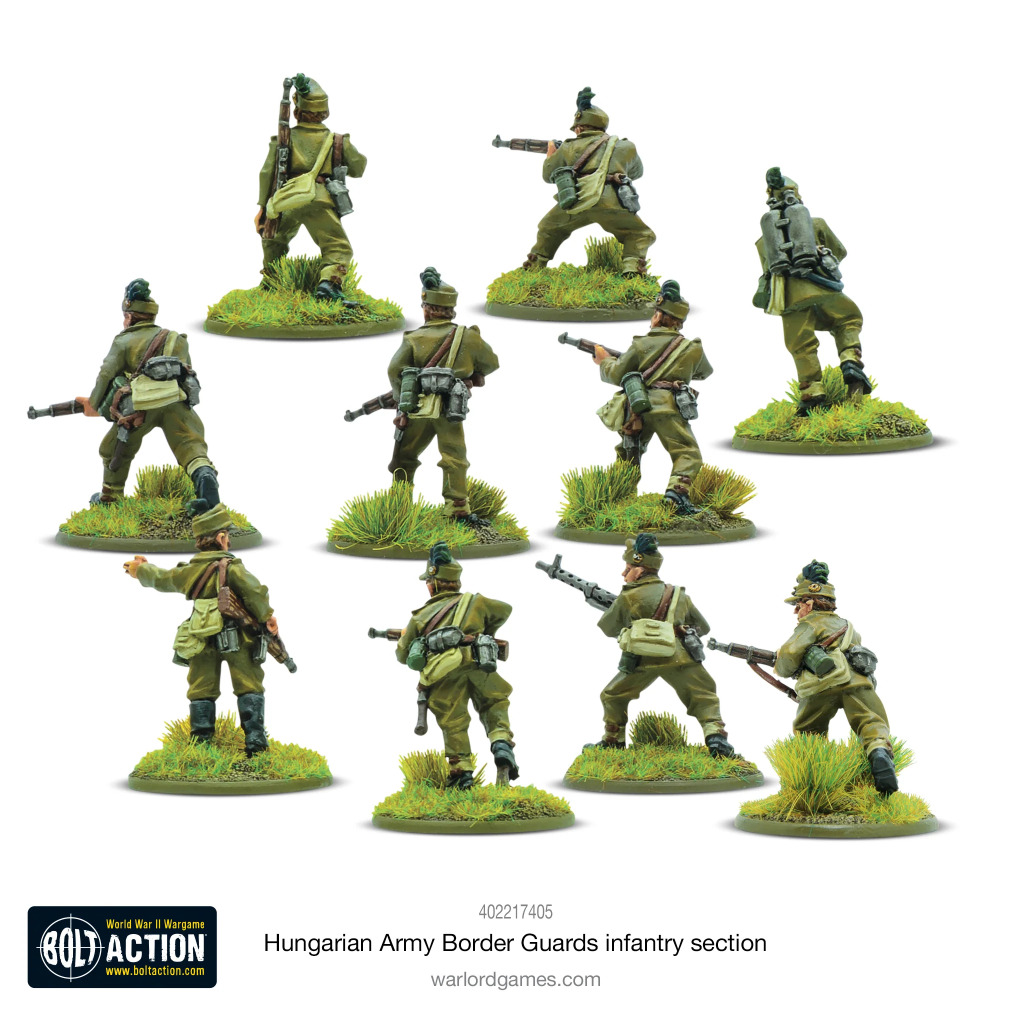 Hungarian Army Border Guards Squad 3