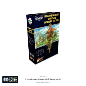 Hungarian Army Mountain Infantry Squad 1