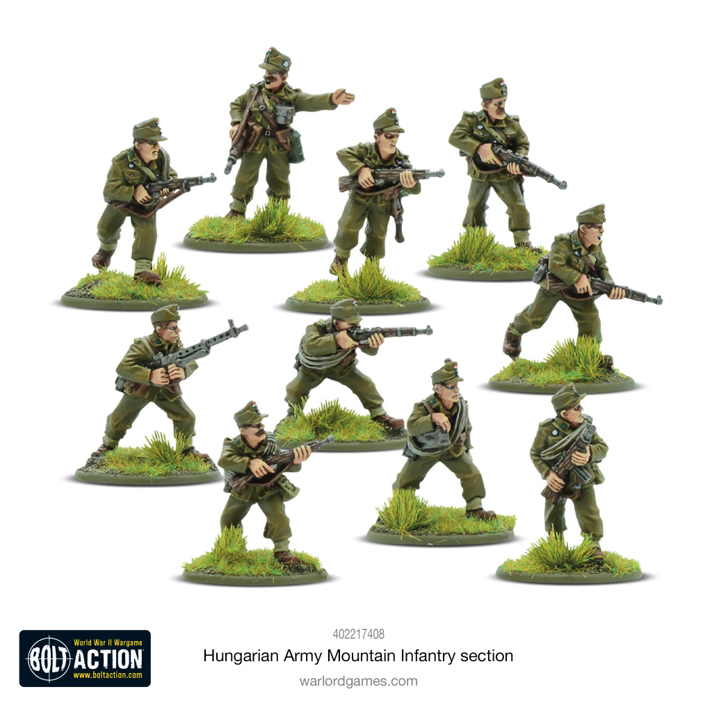 Hungarian Army Mountain Infantry Squad 2