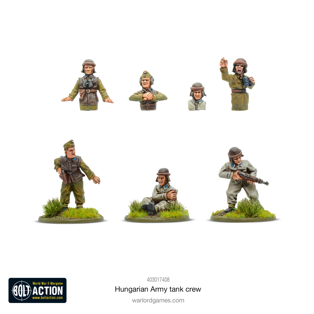Hungarian Tank Crew 1