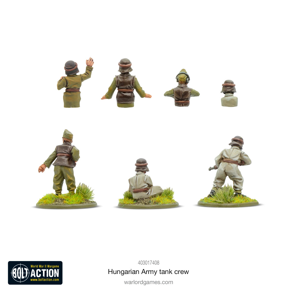 Hungarian Tank Crew 2