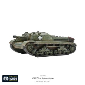 Hungarian Zrinyi Self Propelled Gun 1