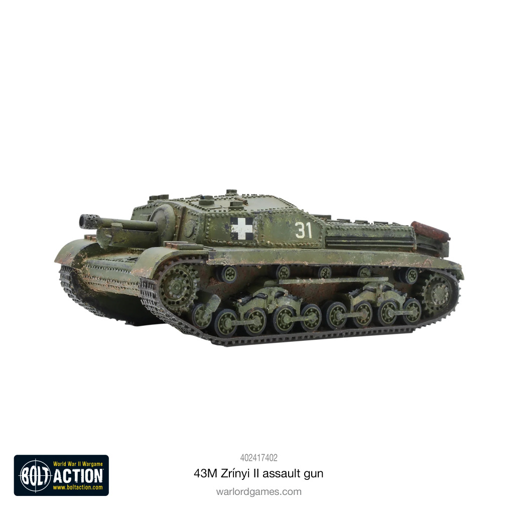 Hungarian Zrinyi Self Propelled Gun 1