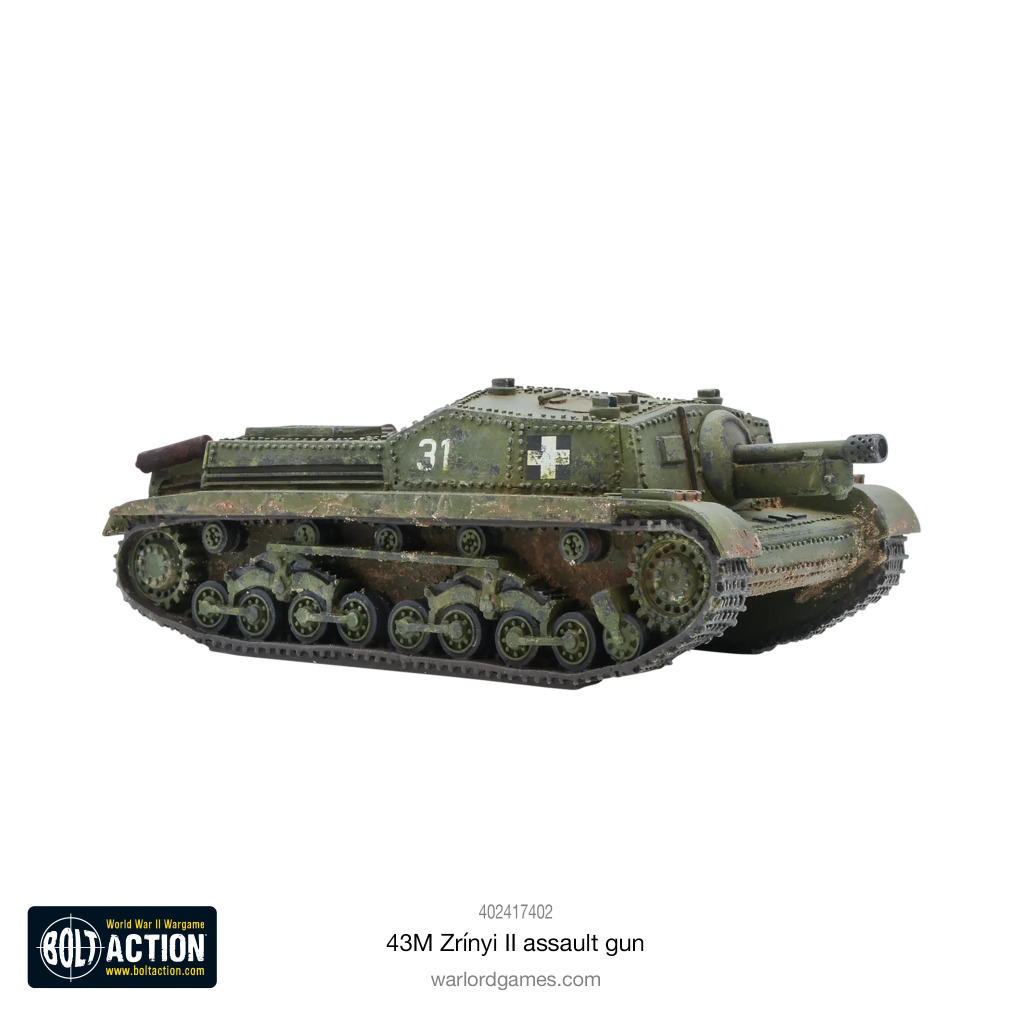 Hungarian Zrinyi Self Propelled Gun 2