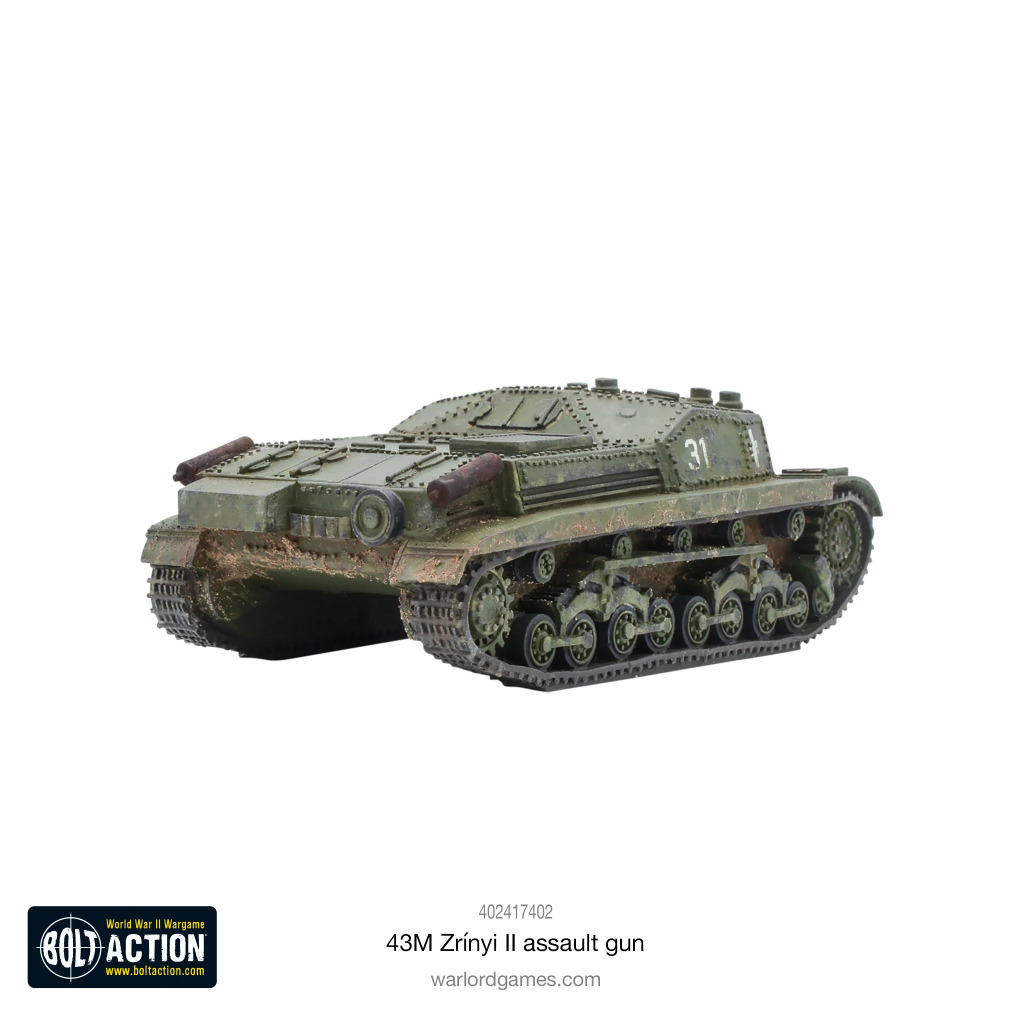 Hungarian Zrinyi Self Propelled Gun 3