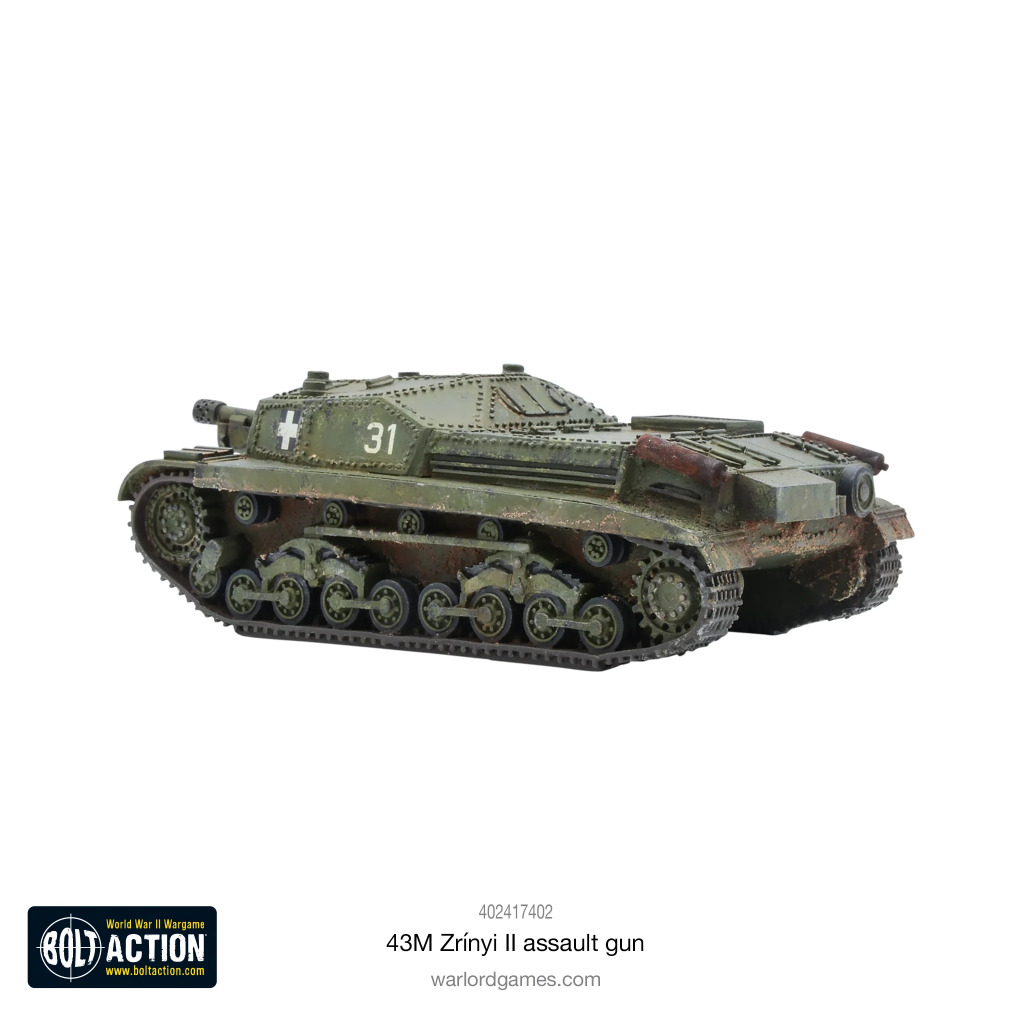 Hungarian Zrinyi Self Propelled Gun 4