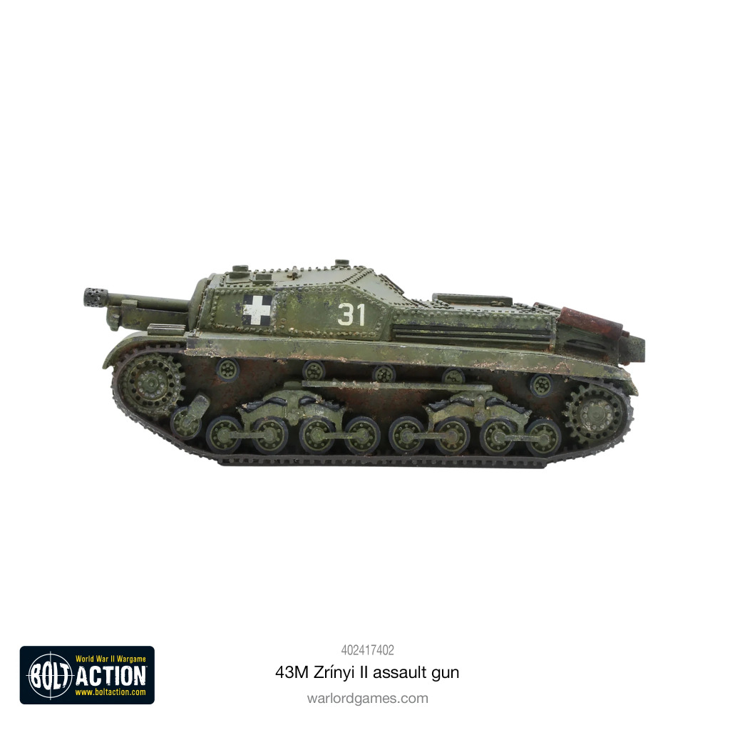 Hungarian Zrinyi Self Propelled Gun 5