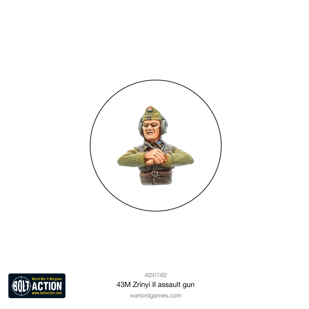 Hungarian Zrinyi Self Propelled Gun 7