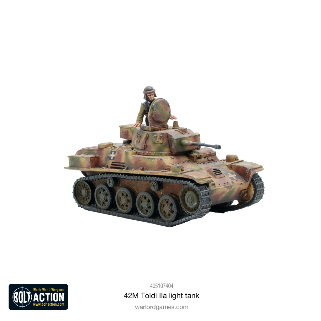 Hungarian Toldi Mk 2A Tank 2