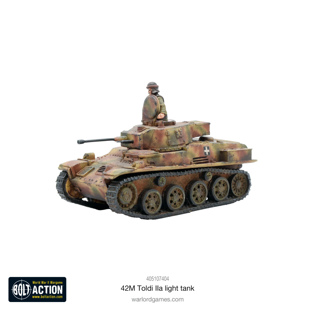 Hungarian Toldi Mk 2A Tank 3