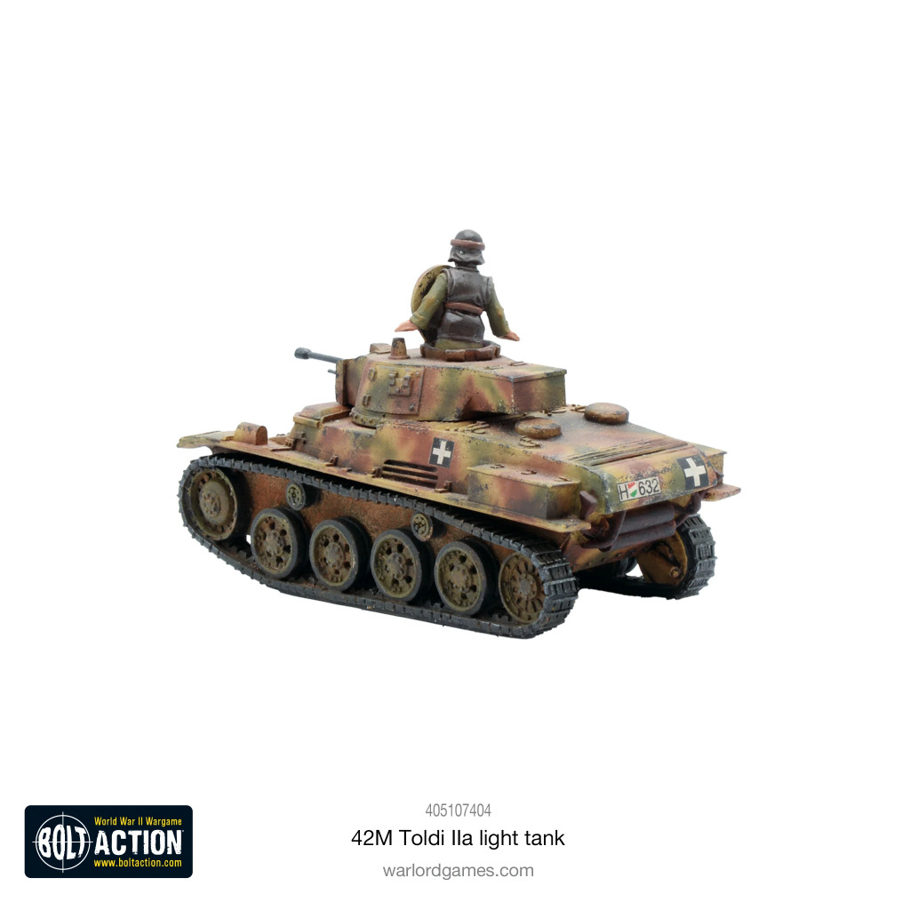 Hungarian Toldi Mk 2A Tank 4