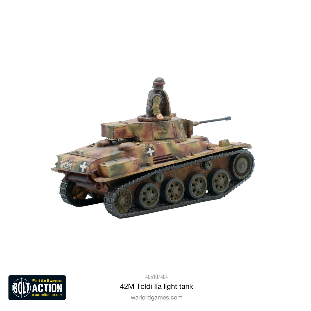 Hungarian Toldi Mk 2A Tank 5