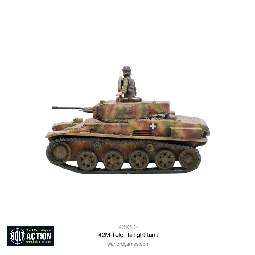 Hungarian Toldi Mk 2A Tank 6