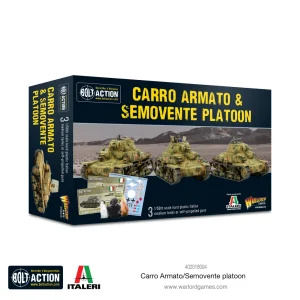 Italian Carro Armato & Semovente Platoon 1