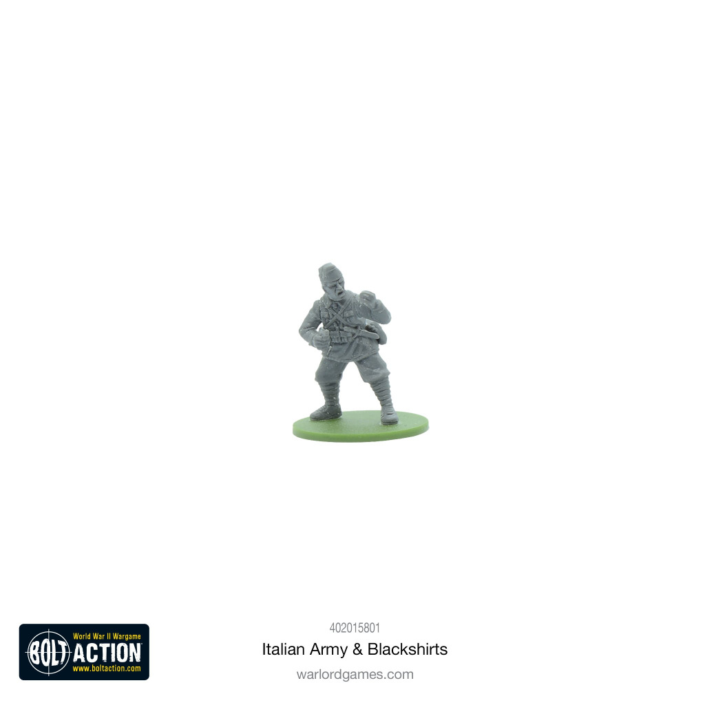 Italian Army & Blackshirts Infantry 3
