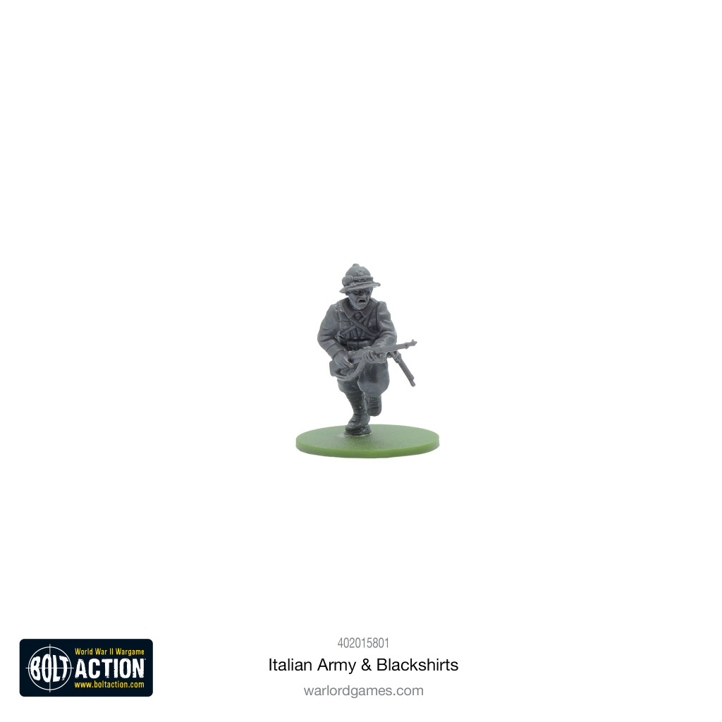 Italian Army & Blackshirts Infantry 4