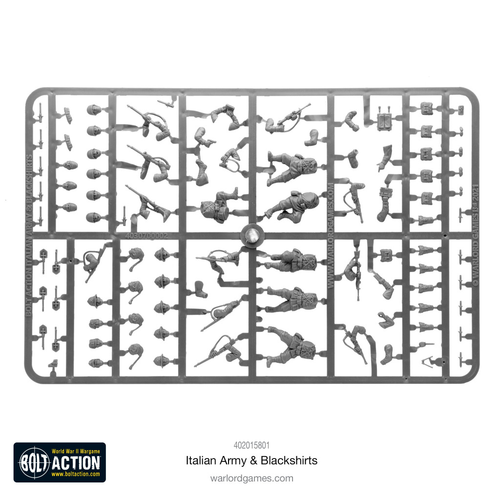 Italian Army & Blackshirts Infantry 6