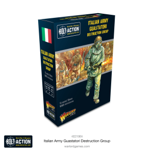 Italian Army Guastatori Destruction Squad 1