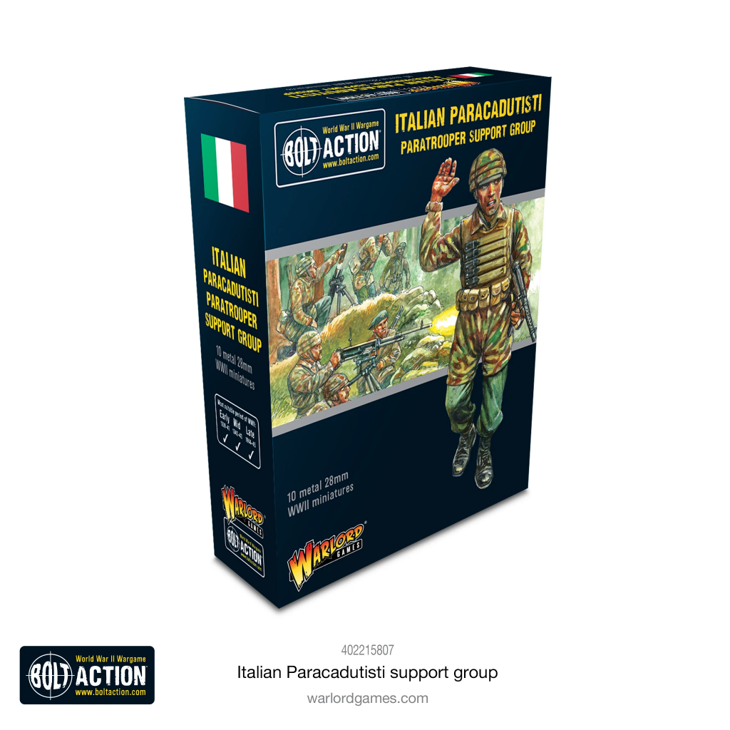 Italian Paracadutisti Support Group 1