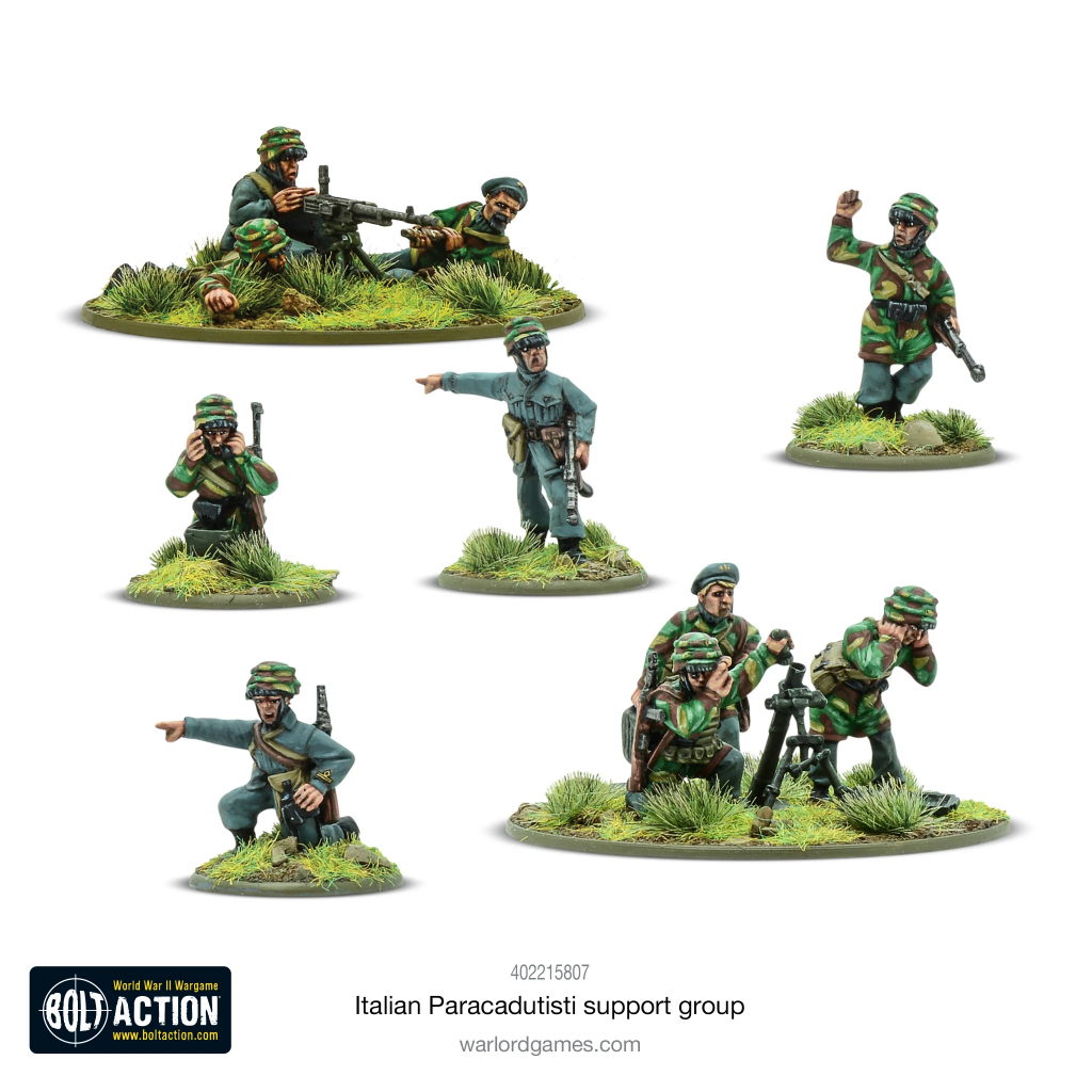 Italian Paracadutisti Support Group 2