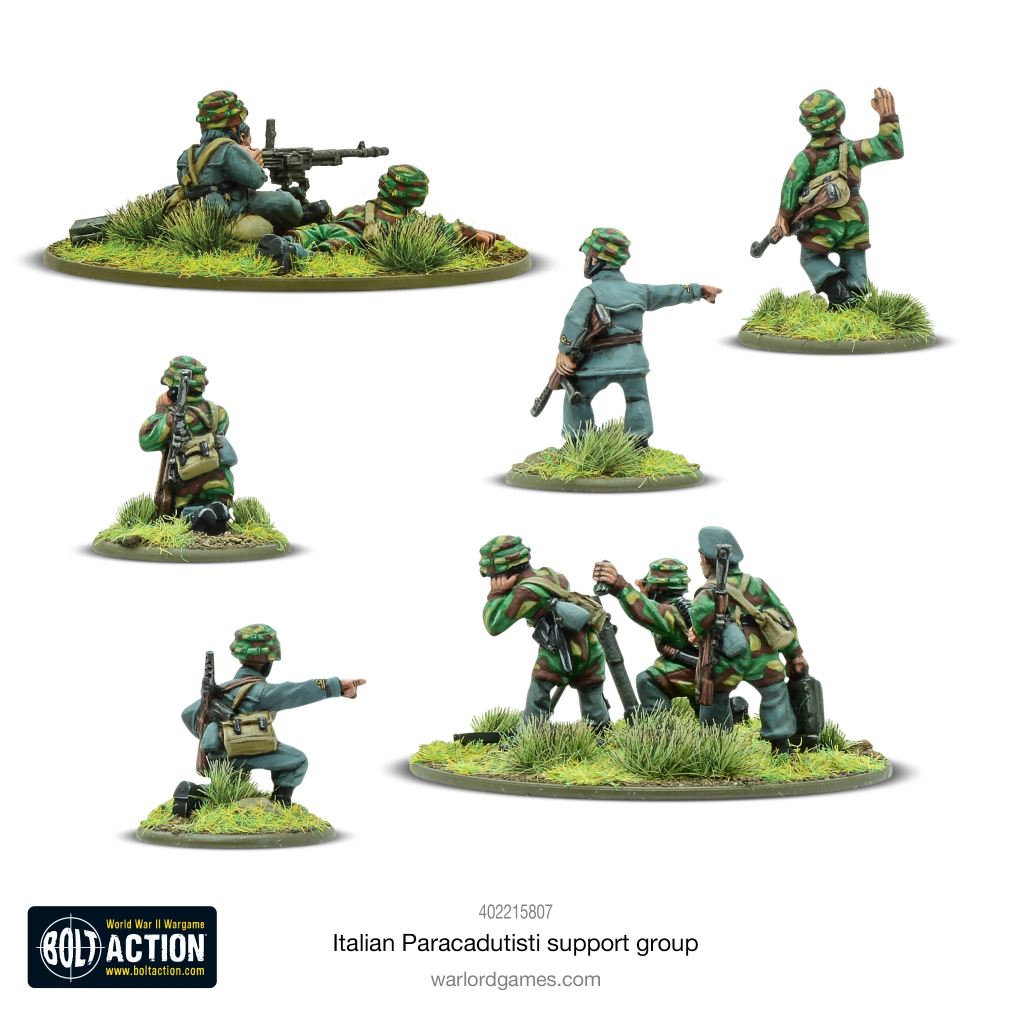 Italian Paracadutisti Support Group 3