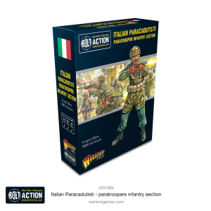 Italian Paracadutisti Paratrooper Infantry Squad 1